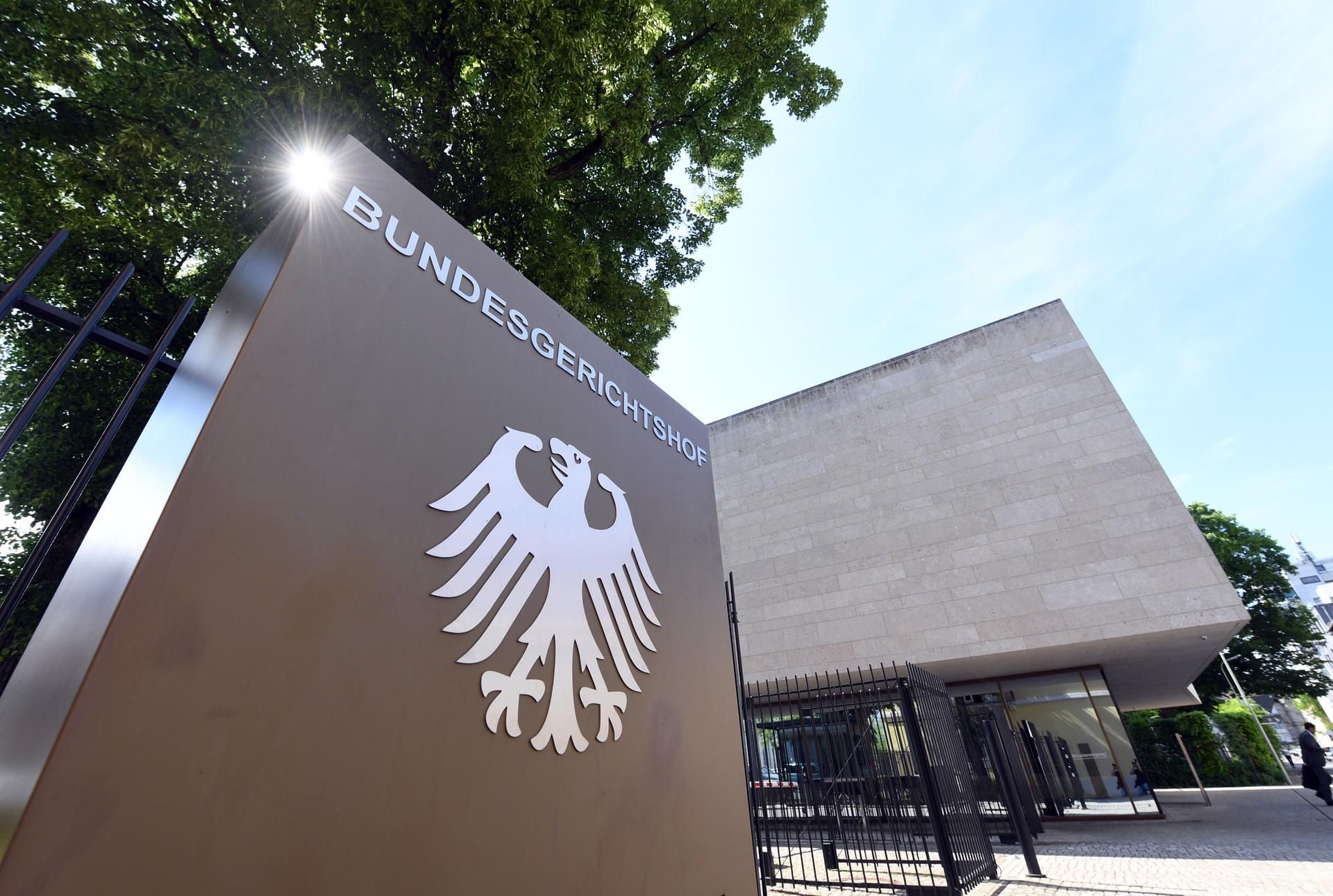 Der Bundesgerichtshof in Karlsruhe