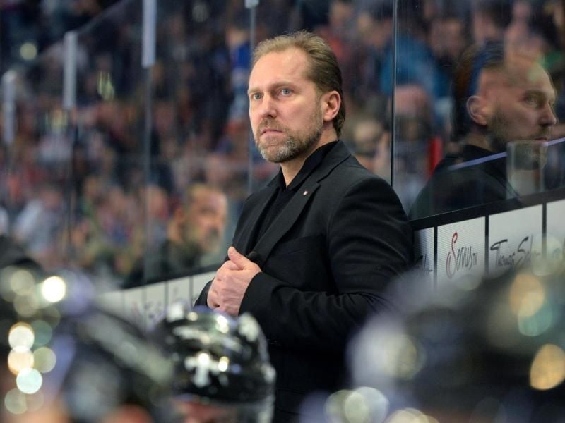 Neuer Trainer der Augsburger Panther: Tray Tuomie. Foto (Archiv):&nbsp;Timm Schamberger/dpa Foto: Timm Schamberger