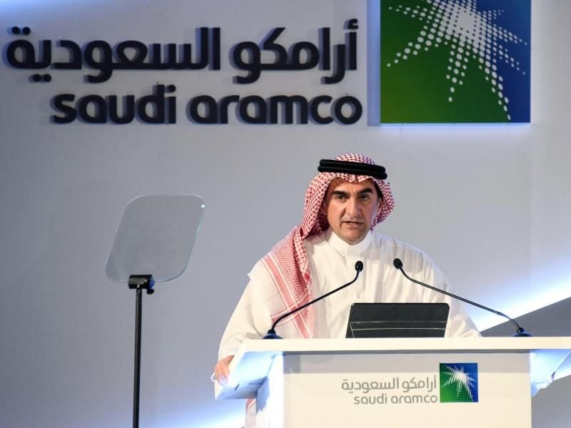 Jasir al-Rumian, Vorstandsvorsitzender des staatlichen Ölkonzerns Saudi Aramco, hat die Genehmigung für den seit langem erwarteten Börsengang erhalten. Foto: -/Saudi Press Agency/dpa