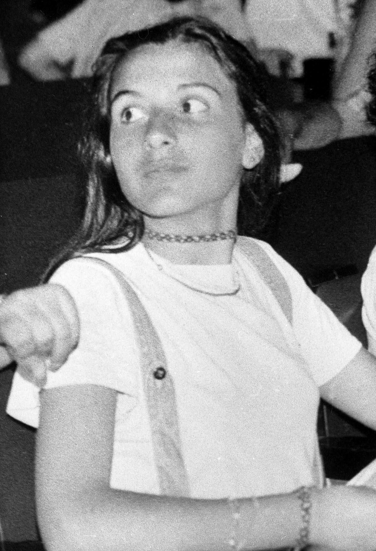 Das undatierte Foto zeigt die italienische Teenagerin Emanuela Orlandi, Tochter eines Vatikan-Hofdieners.