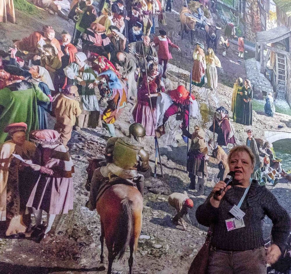 Die Historikerin Elke Strauchenbruch ist ganz eng mit dem Panorama „Luther 1517“ verbunden