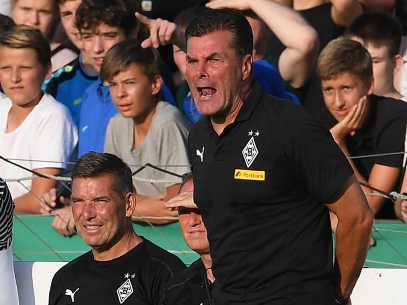 Beim Team von Dieter Hecking muss in der neuen Spielzeit etliches besser werden. Foto: Carmen Jaspersen