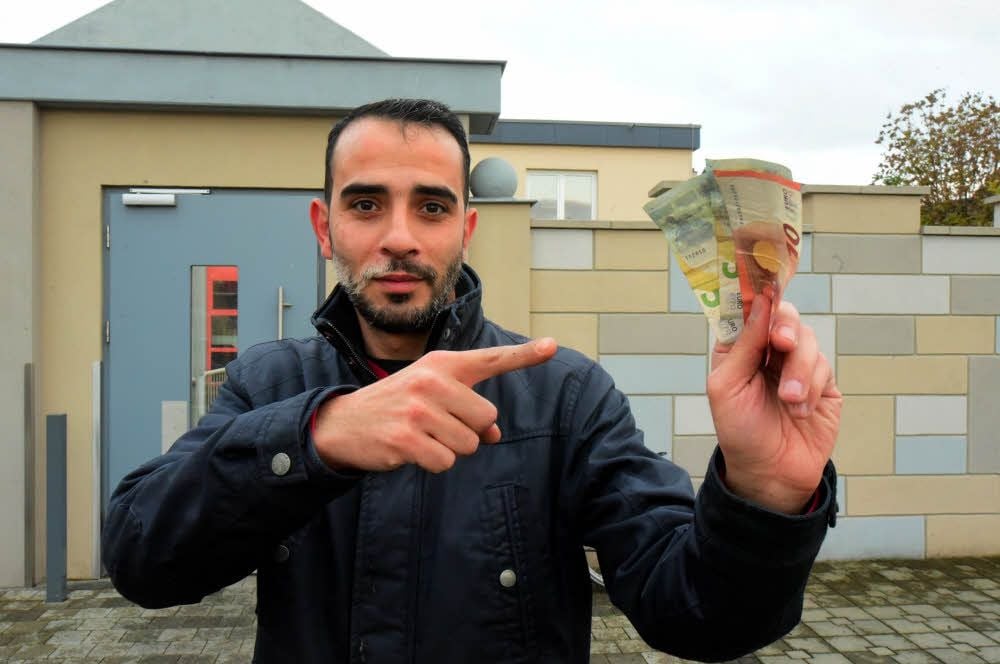 Mohamad Albaba hat das gefundene Geld in der Kindereinrichtung abgegeben.