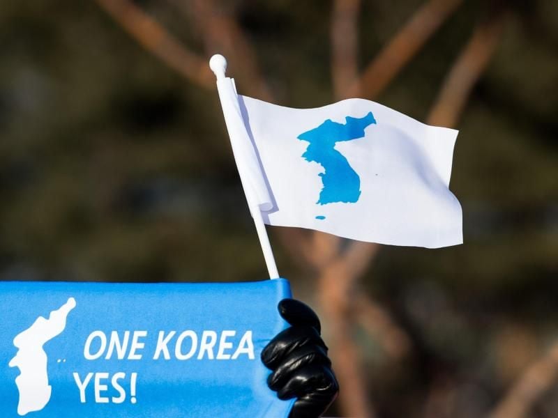 Süd- und Nordkorea wollen sich gemeinsam um die Ausrichtung der Sommerspiele 2032 bewerben. Foto: Jon Olav Nesvold/Bildbyran via ZUMA Press