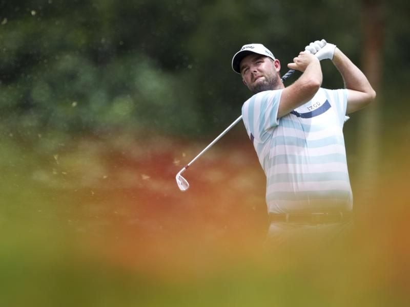 Marc Leishman aus Australien gewann in Malaysia. Foto: Yam G-Jun/AP
