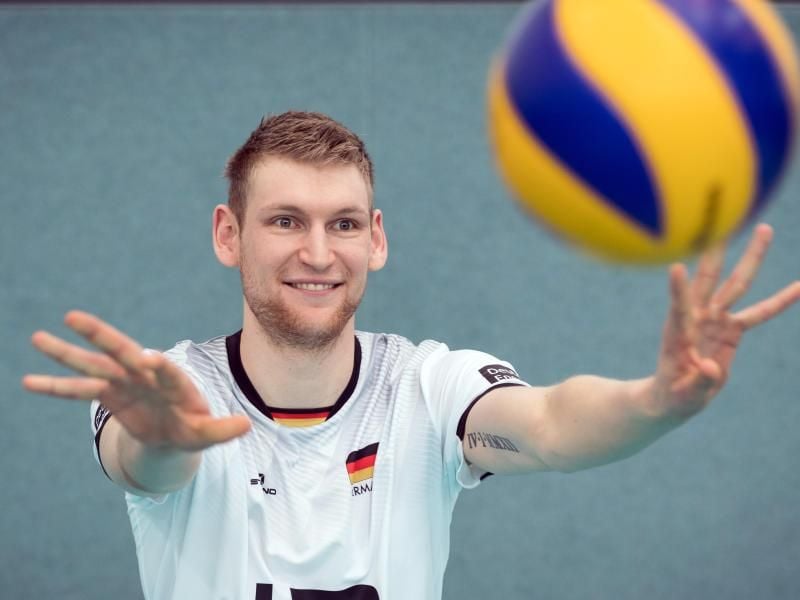 Trotz der 14 Punkte von Simon Hirsch verlor Deutschland 0:3 gegen Italien. Foto: Soeren Stache