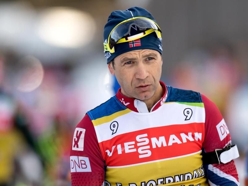 Ole Einar Björndalen ist beim Weltcup in Ruhpolding nicht für die Staffel der Norweger nominiert worden. Foto: Sven Hoppe
