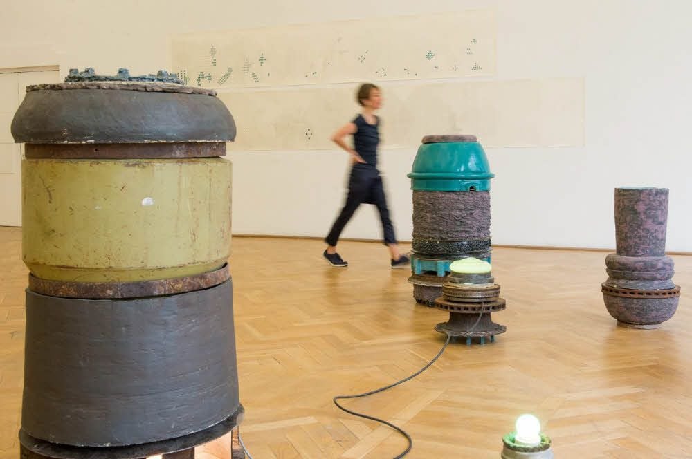 Keramik-Arbeiten von Sarah Bartmann.