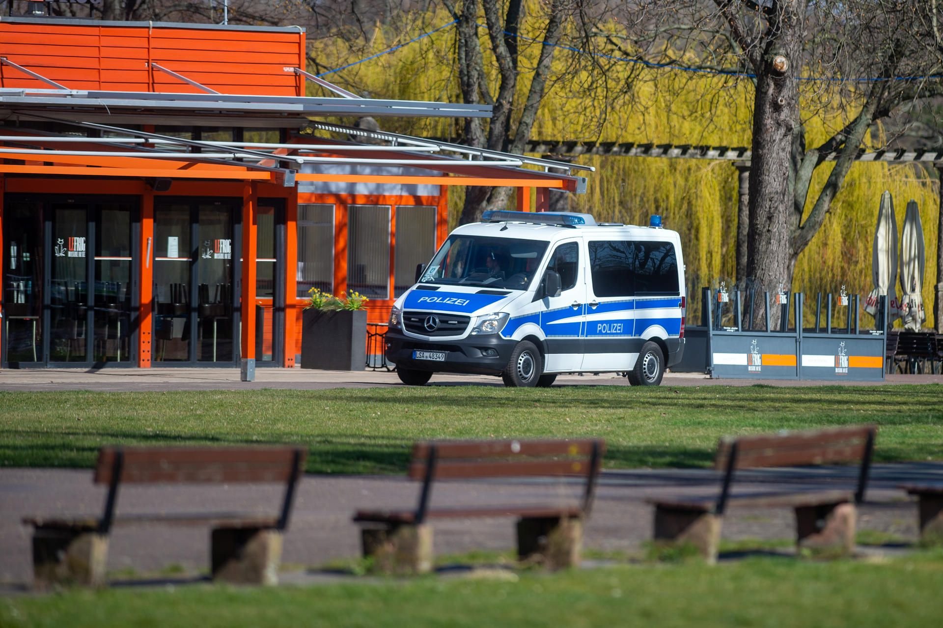 In Magdeburg fanden am Freitag wieder zahlreiche Corona-Kontrollen statt.