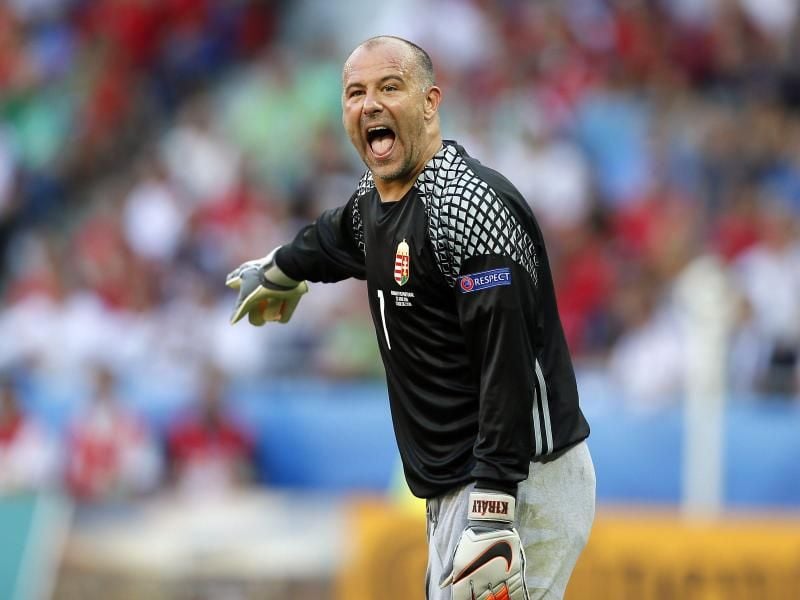 Ungarns Torwart-Legende Gabor Kiraly hat seine Karriere beendet. Foto: Robert Ghement/EPA
