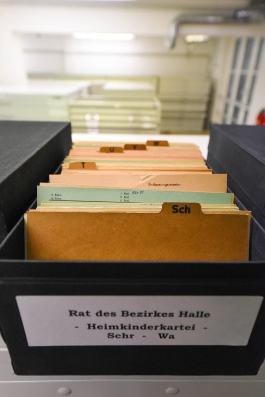 In Merseburg lagern auch Daten zu DDR-Heimkindern.