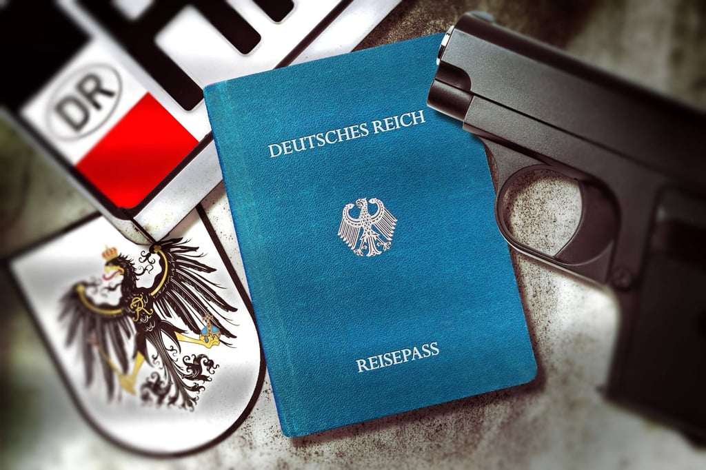Im Salzlandkreis waren auch Reichsbürger auf Corona-Demos.