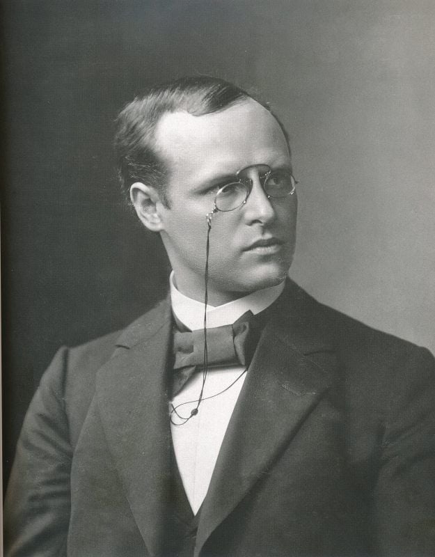 Fritz Möller im Porträt