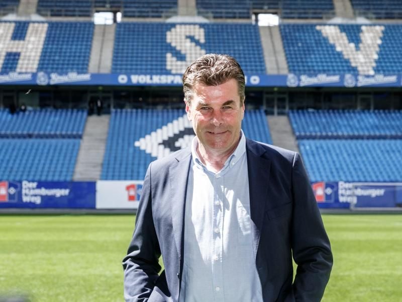 In Dieter Hecking hat der Hamburger SV einen prominenten und versierten neuen Trainer gefunden. Foto: Markus Scholz