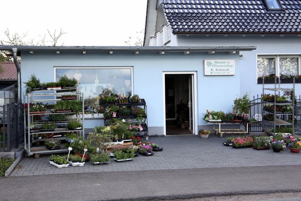 Das Geschäft der Schiweks in Beesenlaublingen.