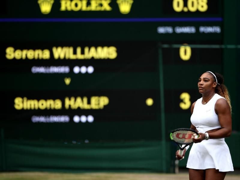 Williams schaffte im Finale kein einziges Break. Foto: Steven Paston/PA Wire