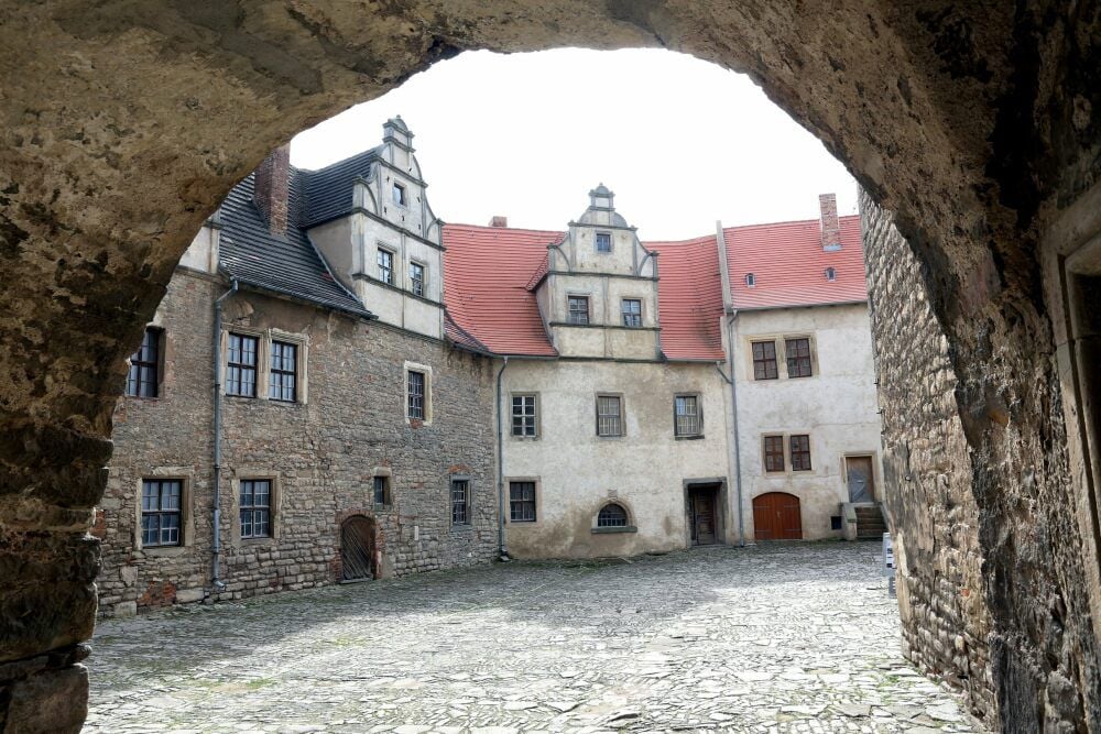 Am 6. Oktober 1631 erblickte im Schloss von Plötzkau der Fürst das Licht der Welt.