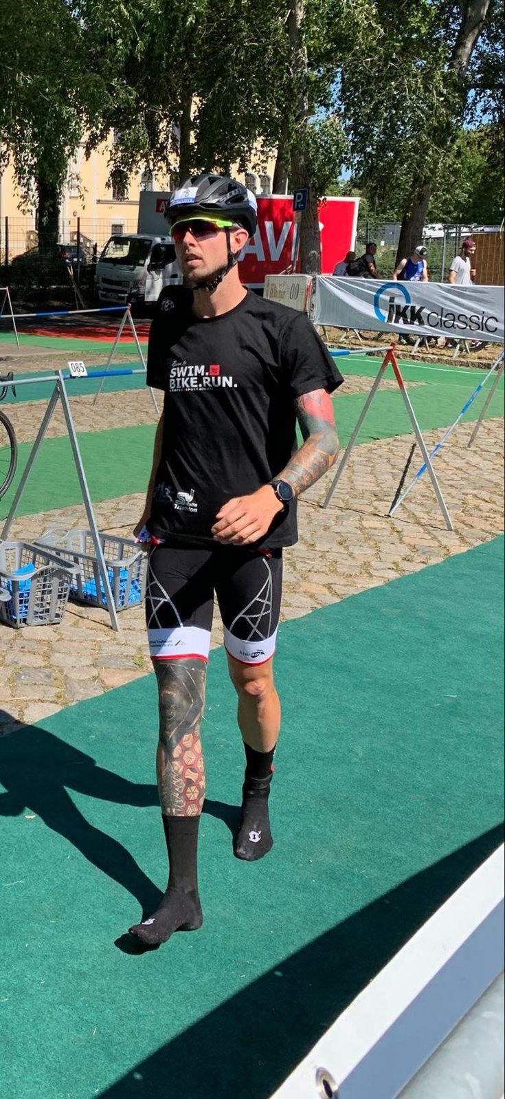 Triathlet Florian Lienhart vom SV Halle hat die einnahme illegaler Substanzen bei Facebook gestanden.