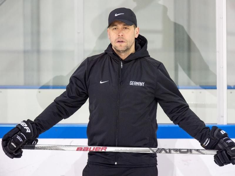 Das Team von Bundestrainer Marco Sturm hat auch das zweite WM-Spiel verloren. Foto: Peter Kneffel