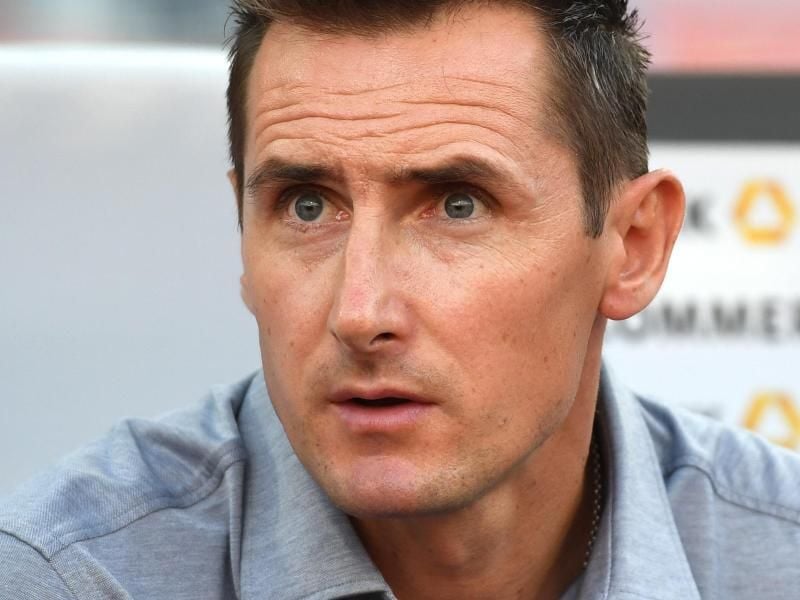 Miroslav Klose wird Jugendtrainer beim FC Bayern. Foto: Sven Hoppe
