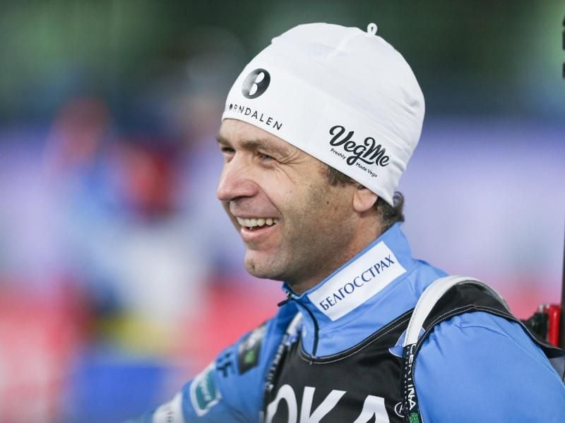 „Jetzt sind sie im Tief, ich denke das wird bald vorbei sein”, sagt Björndalen über die deutschen Biathletinnen. Foto: Friso Gentsch