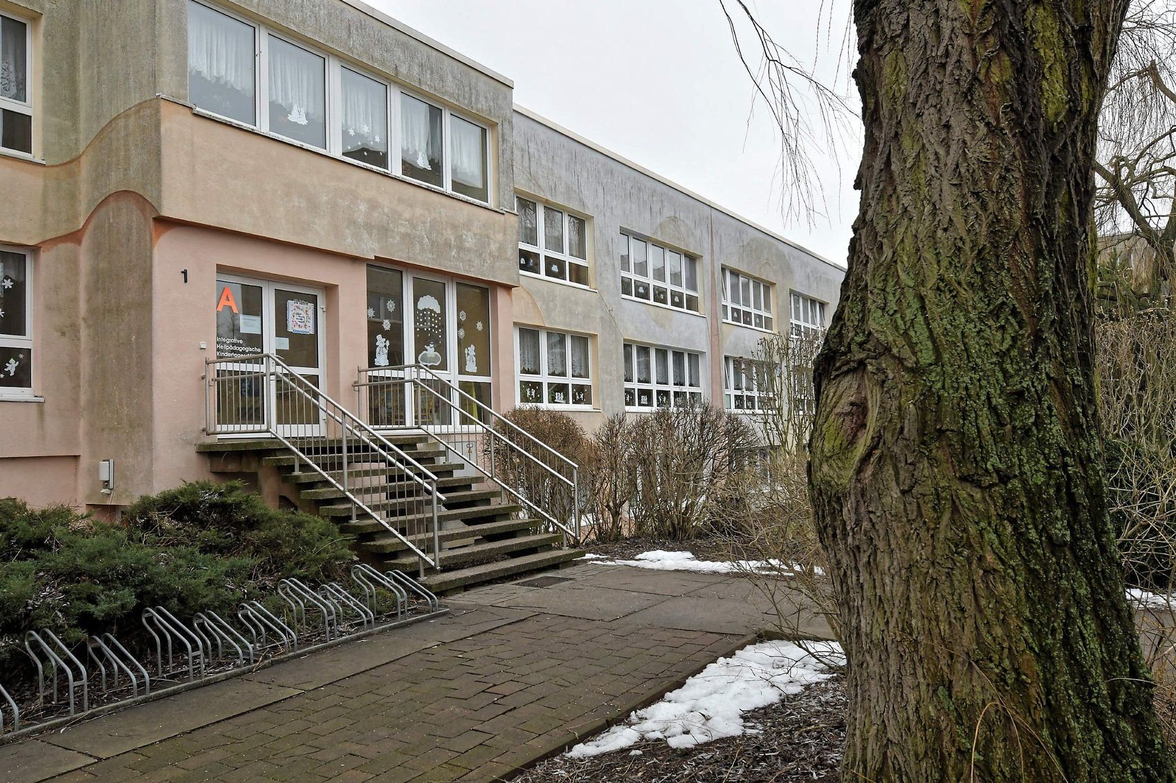 Die Kita "Wirbelwind" in der Radegaster Straße soll nun doch aufgewertet werden.