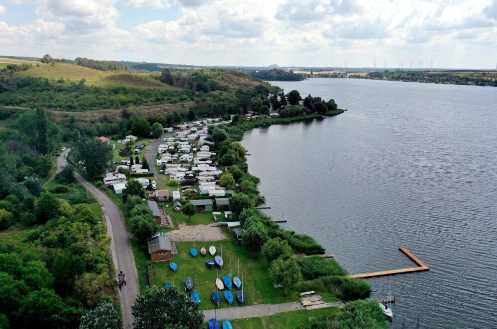 „Holiday“: Gedreht wurde am Campingplatz am Süßen See