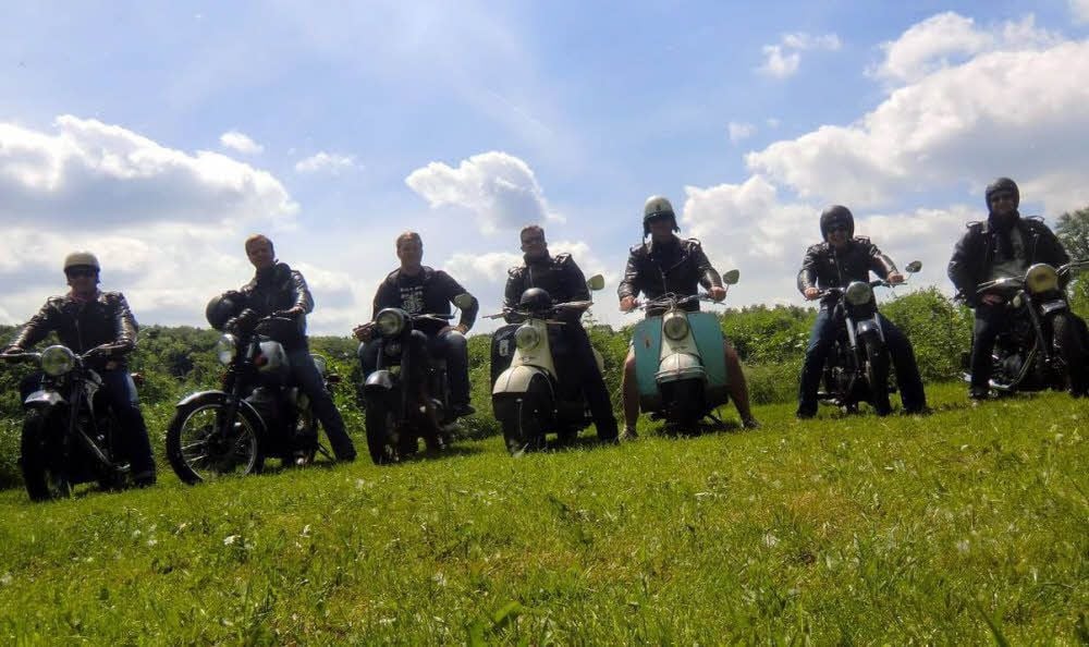 Erstmals wollen die Motorradfreunde aus Strenznaundorf und Umgebung ein Treffen auf der Festwiese veranstalten.