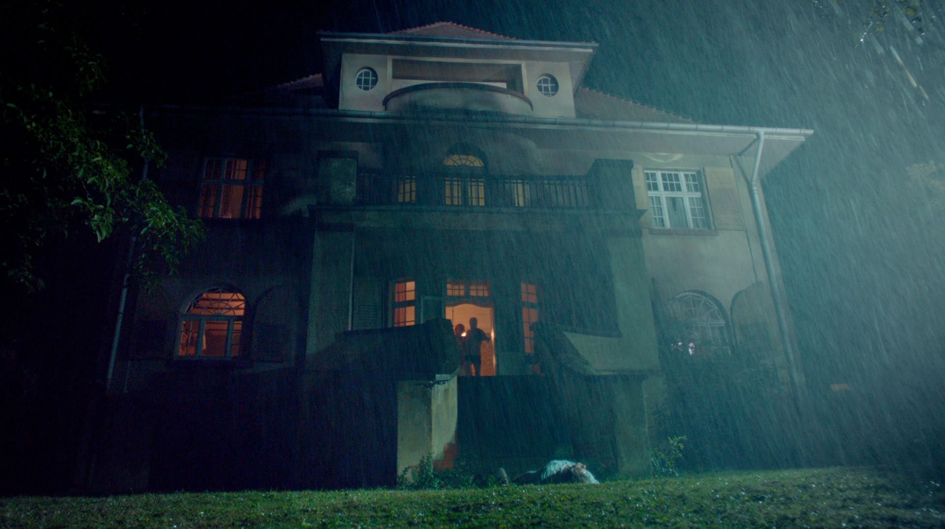 Das Geisterhaus im Tatort „Fürchte Dich“