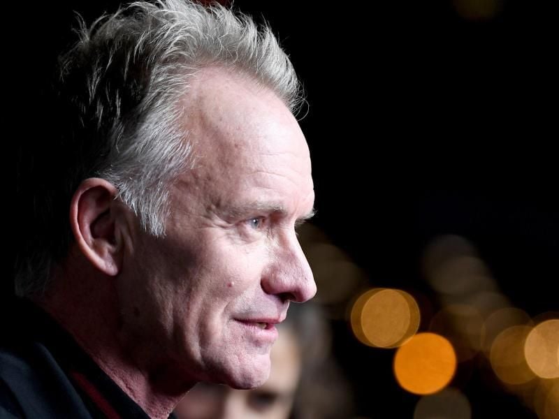 Sting hat für die „The Tonight Show” den Song „Don't Stand So Close to Me” aufgenommen. Foto: Britta Pedersen/dpa-Zentralbild/dpa