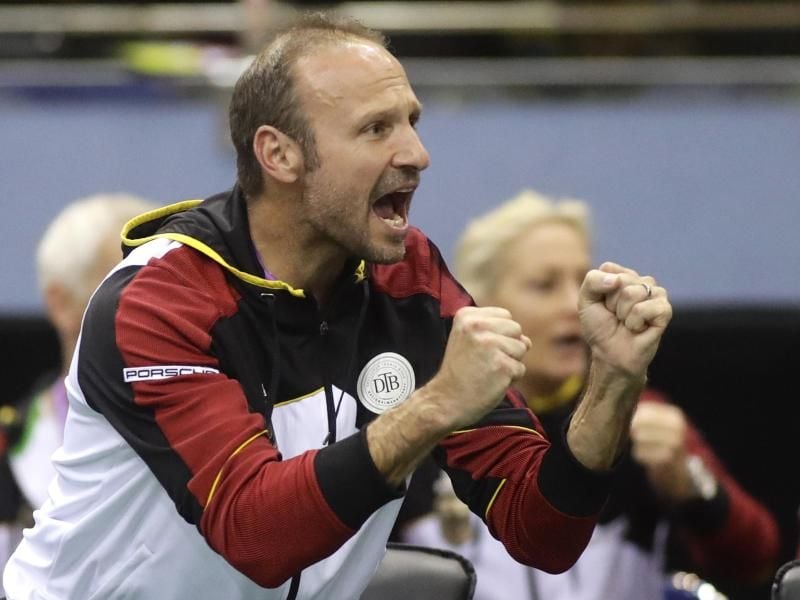Schaut dem Fed-Cup-Halbfinale gegen Tschechien zuversichtlich entgegen: Teamchef Jens Gerlach. Foto: Sergei Grits