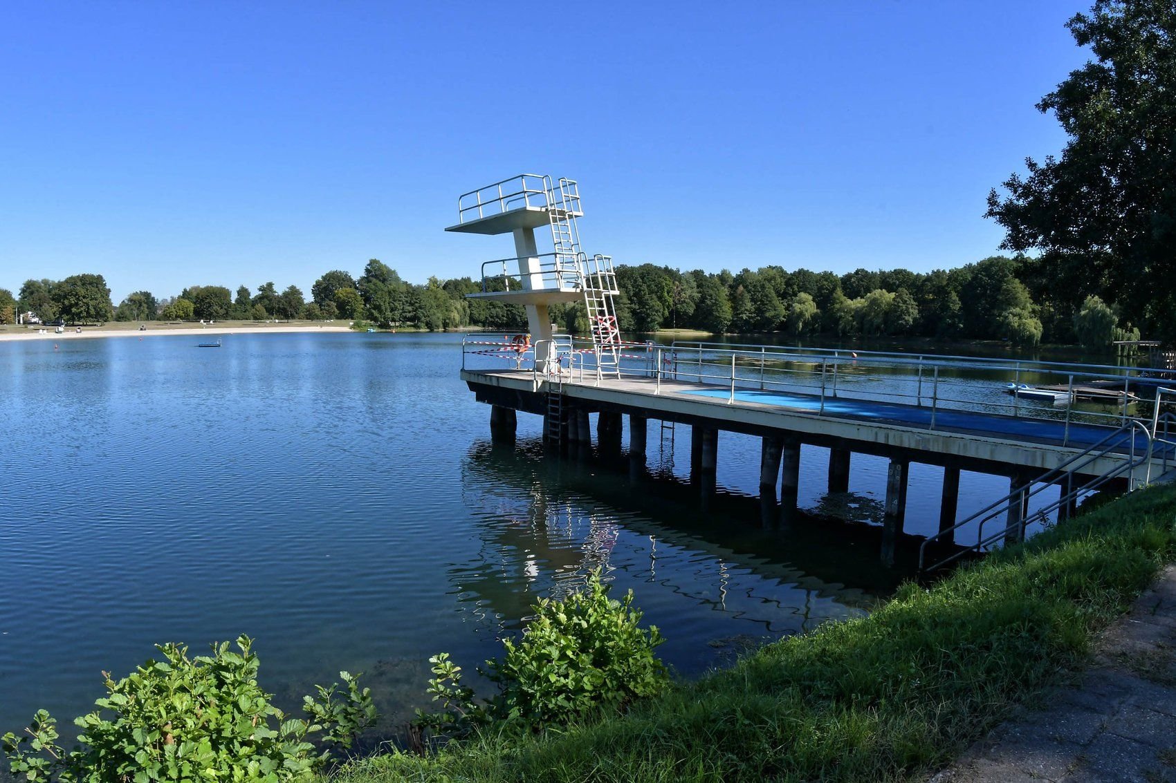 Das Dessauer Waldbad