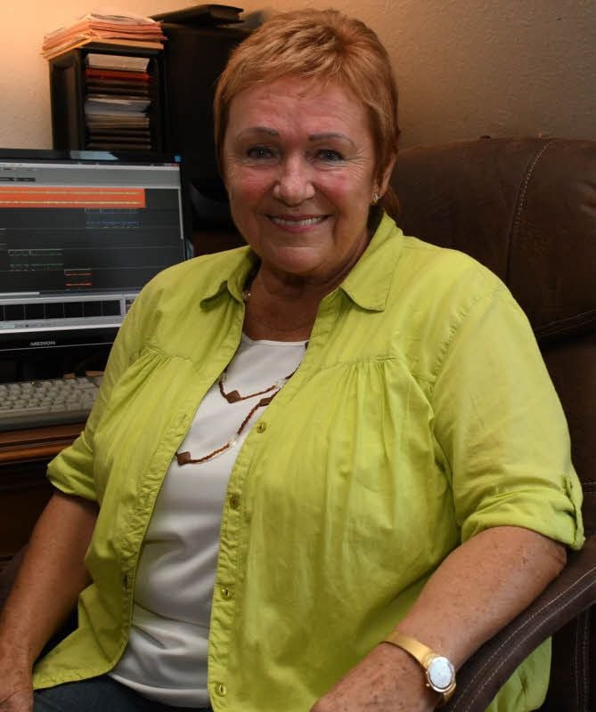 Sabine Starke ist der kreative Kopf der „Mansfeld-Ladies“
