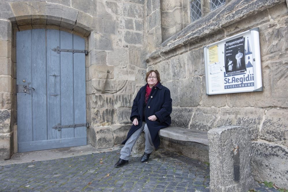 Eine neue Aufgabe für die Zeit des Ruhestandes: Birgit Voigt möchte sich im Förderkreis für die Aegidiikirche engagieren.