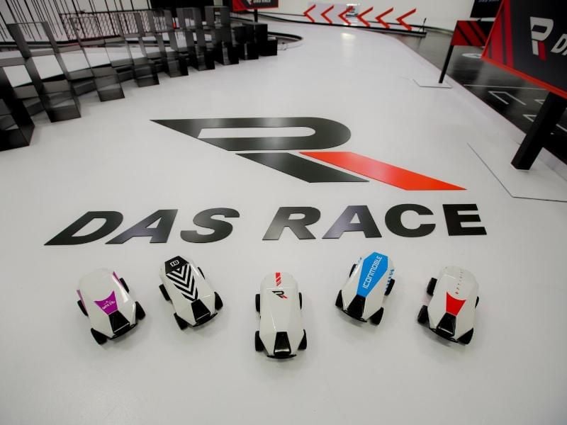 „Das Race” bringt Videospiel-Rennen auf eine reale Strecke. Foto: Iconmobile/dpa