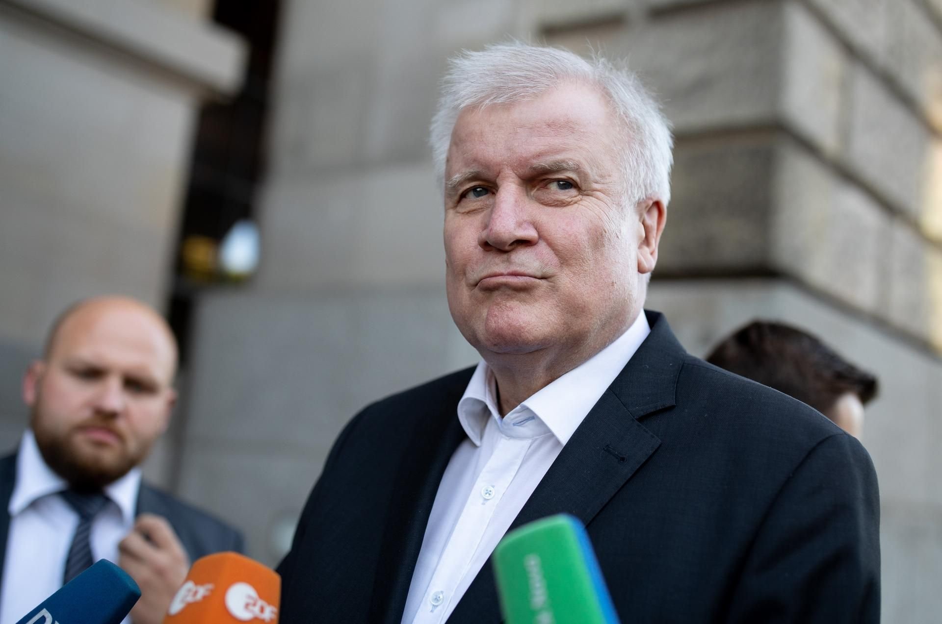 Innenminister Horst Seehofer