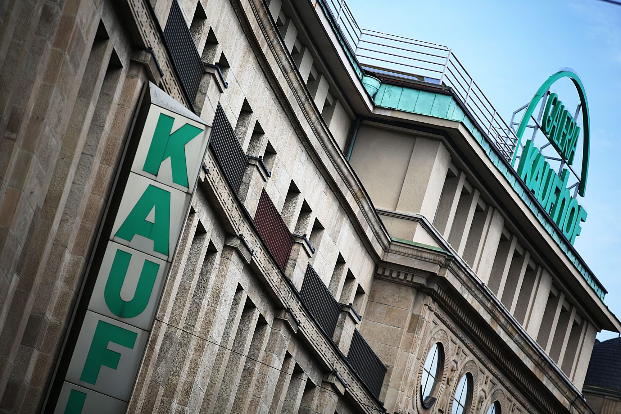 Kaufhof-Filiale an der Schildergasse/ Hohe Straße in Köln.