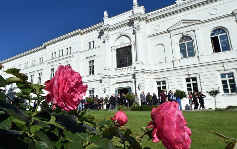 Das Gebäude der Leopoldina in Halle