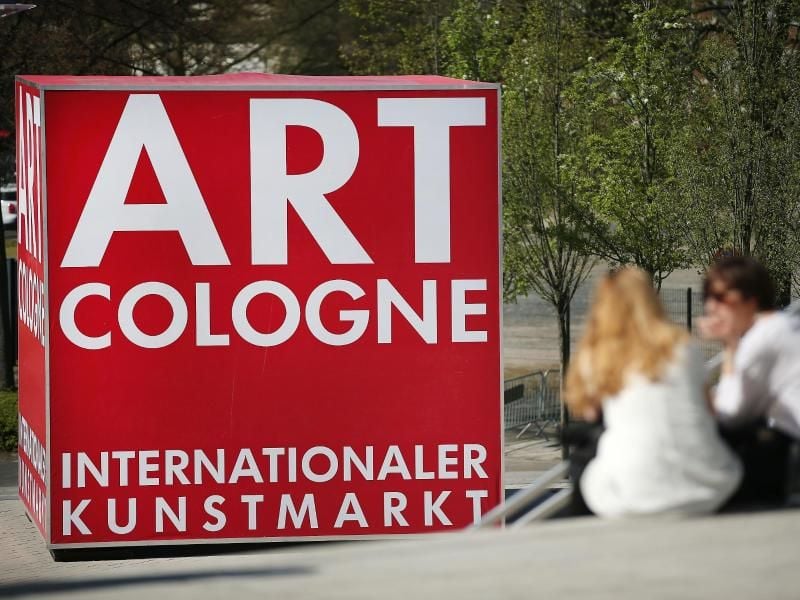 Bei der Art Cologne wurden in diesm Jahr weniger Aussteller zugelassen. Foto: Oliver Berg
