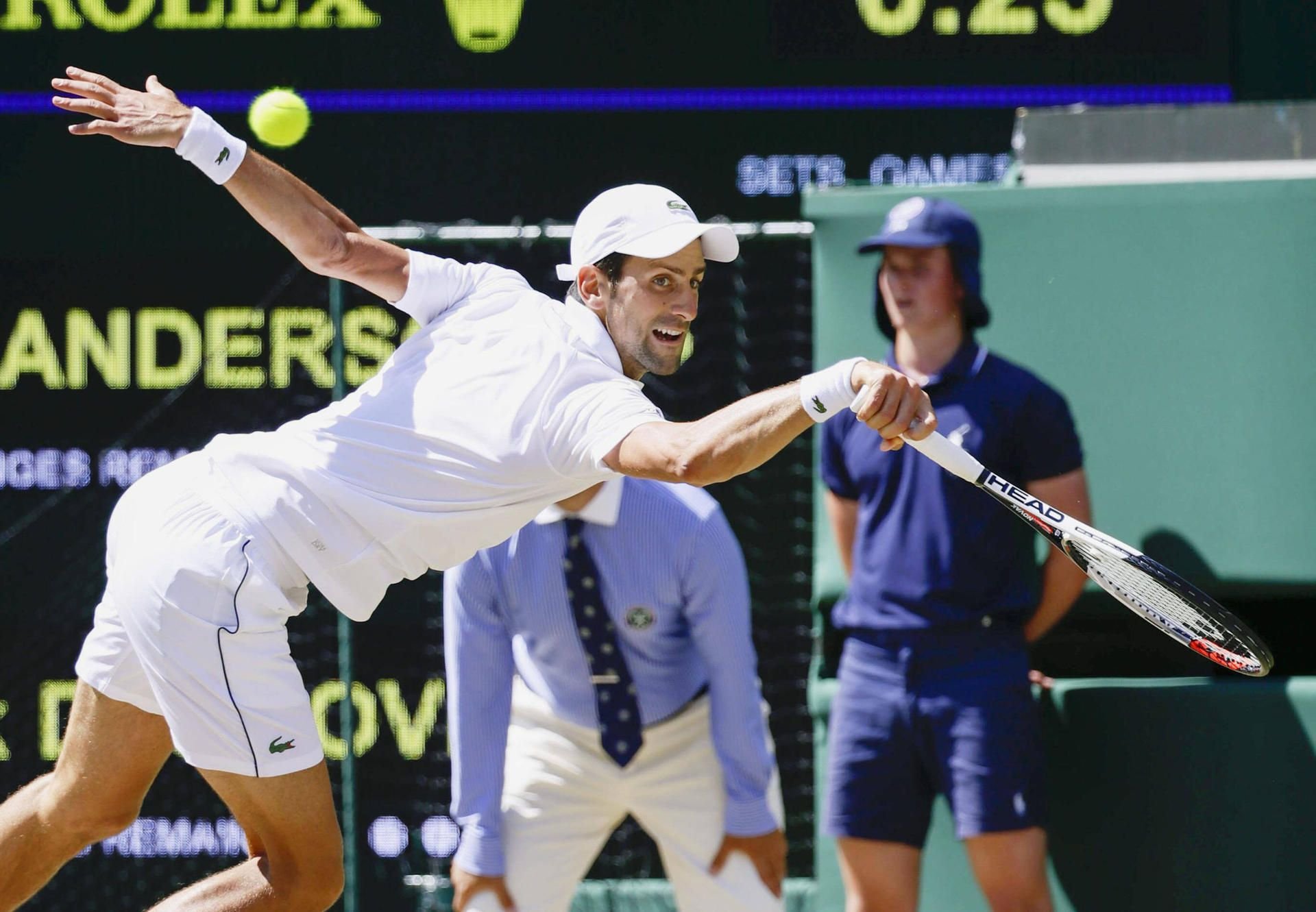 Wimbledon machts möglich: Die Profis bekommen Geld.