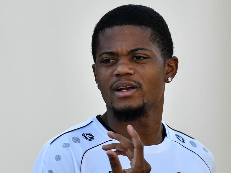 Leon Bailey musste in Quarantäne. Foto: Martin Meissner/AP-Pool/dpa