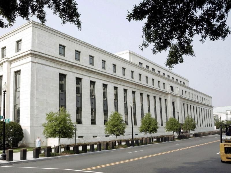 Die Fed hat den Leitzins im Juli gesenkt. Foto: Matthew Cavanaugh/EPA/Archiv