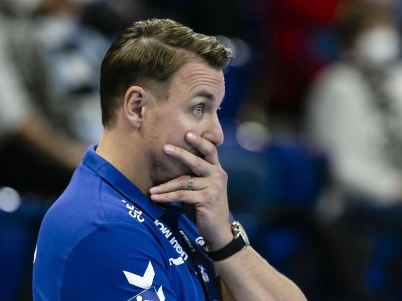 Filip Jicha ist der Trainer der Kieler Handballer. Foto: Frank Molter/dpa