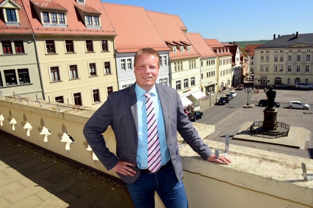 Carsten Staub freut sich auf sein neues Amt als Eisleber Bürgermeister.