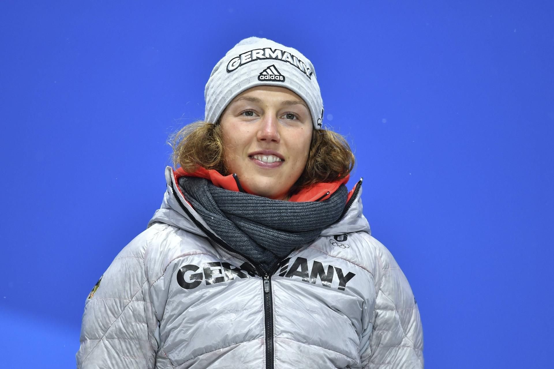 Laura Dahlmeier hat nach gesundheitlichen Problemen wieder das Training aufgenommen.