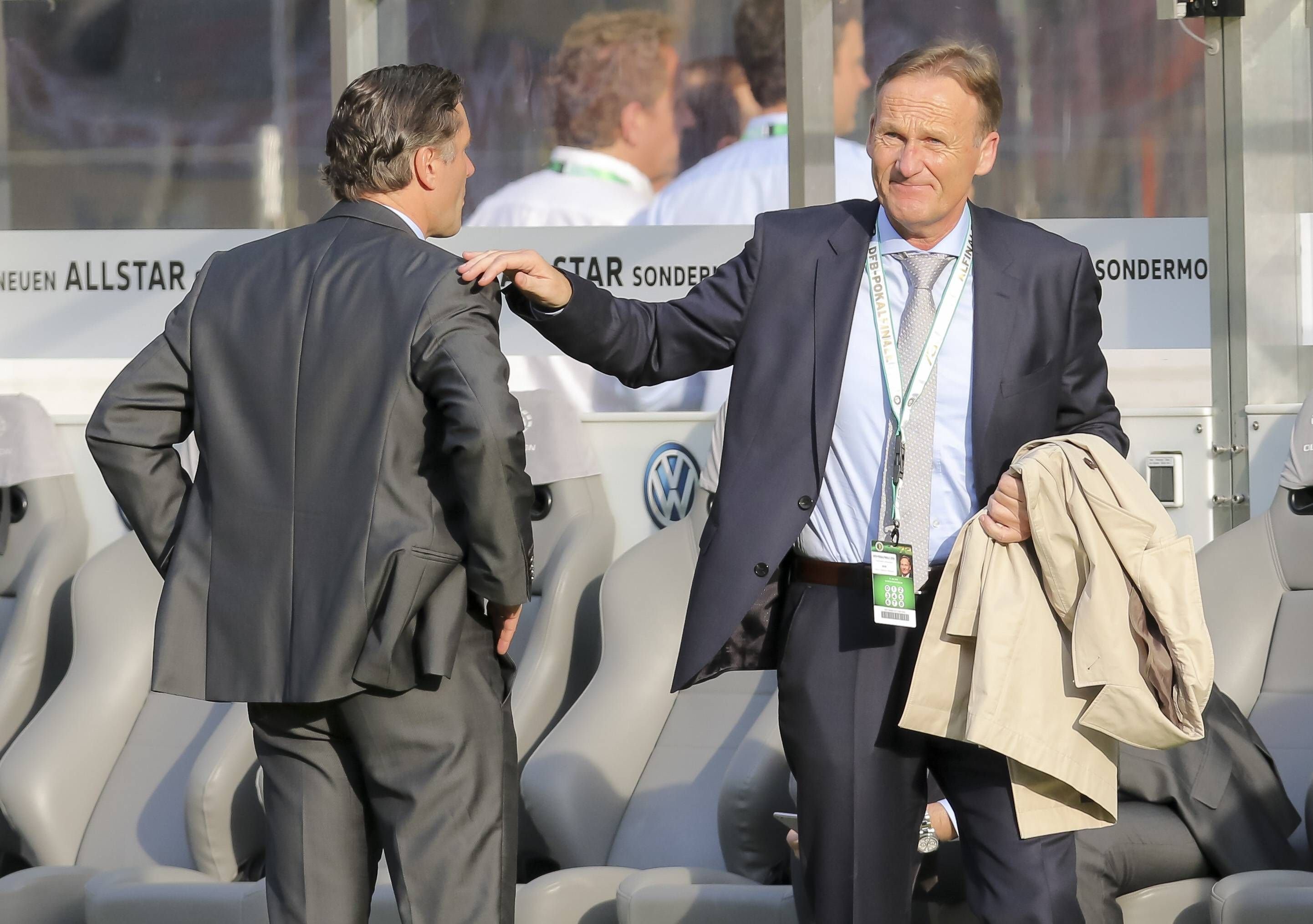Michael Zorc und Hans-Joachim Watzke müssen Verstärkung holen.