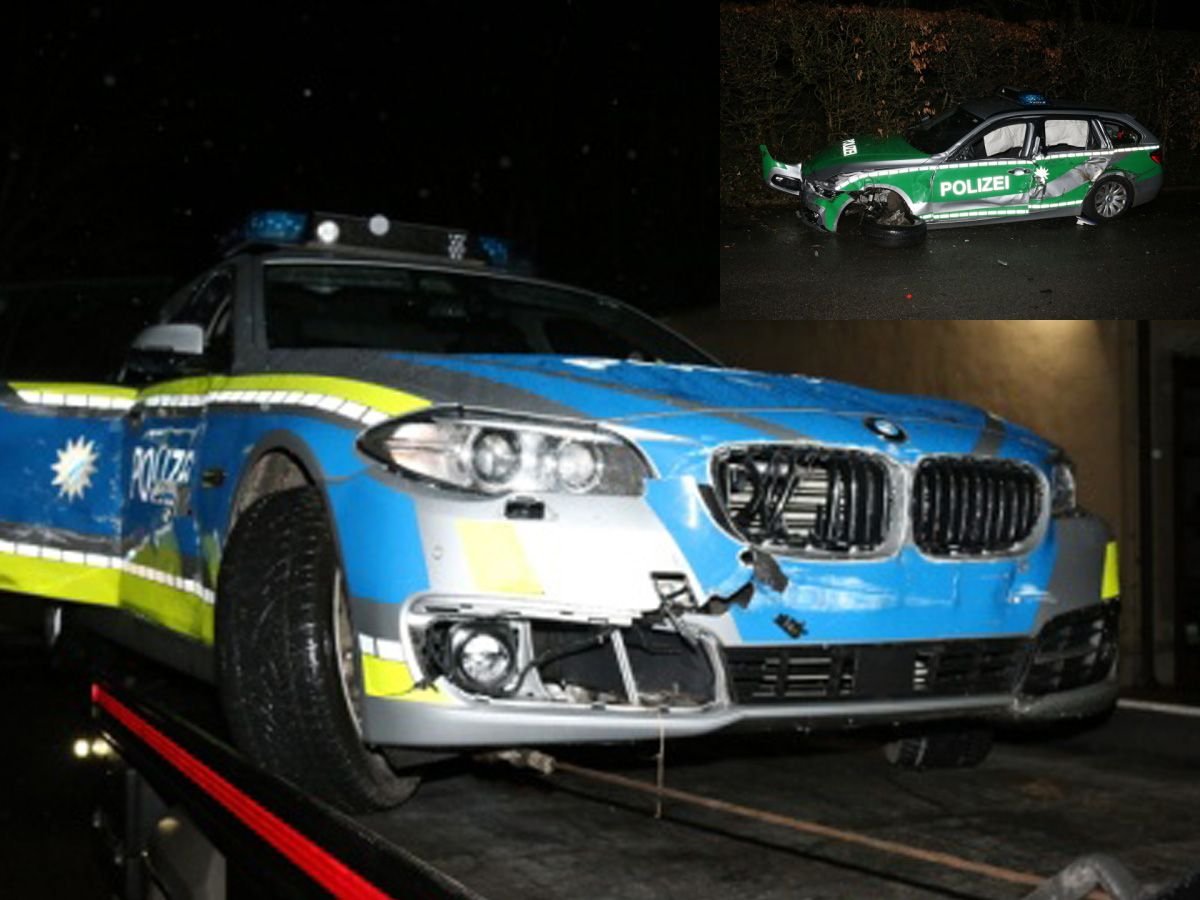 Der 26-Tonnen-Sattelzug beschädigte mehrere Polizeifahrzeuge und konnte erst mit einem Großaufgebot gestoppt werden.
