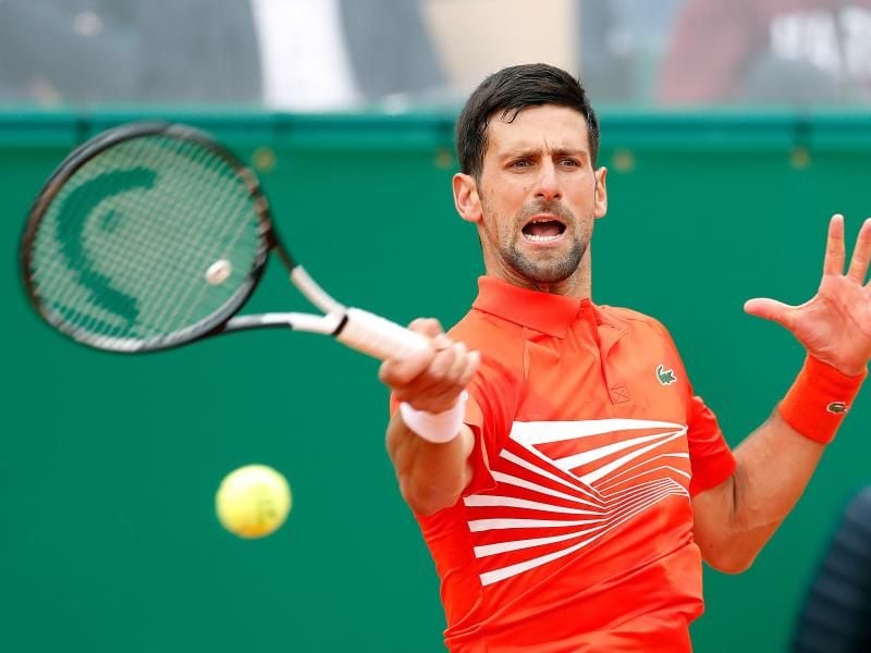 Seit dem Triumph bei den Australian Open läuft bei Djokovic nicht mehr viel zusammen. Foto: Nicolas Marie/XinHua