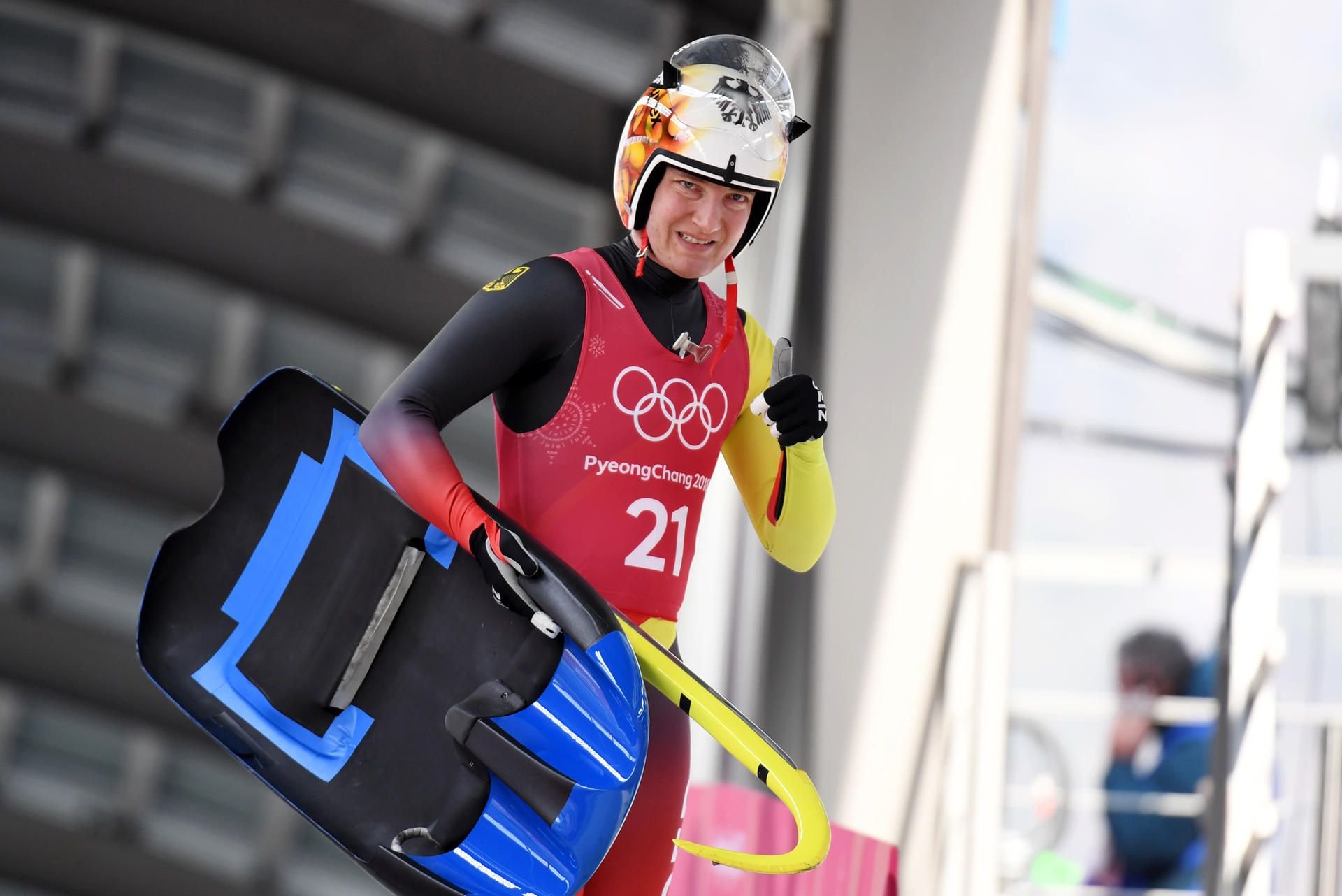 Tatjana Hüfner zählt den großen deutschen Medaillenhoffnungen in Südkorea.