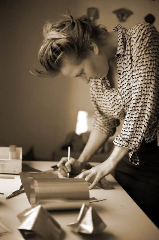 Juliane Noack war eine aufstrebende Künstlerin aus Halle.